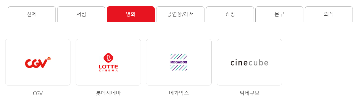문화상품권 사용처