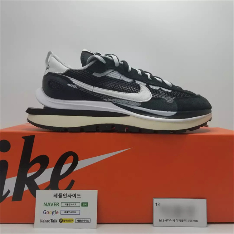  [NIKE] 나이키 X 사카이 페가수스 베이퍼 플라이 블랙 CV1363-001 남녀공용
