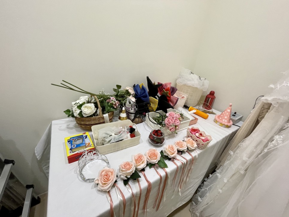 송파성남 위례 신부샤워 파티룸 추천@로웰모먼트 24