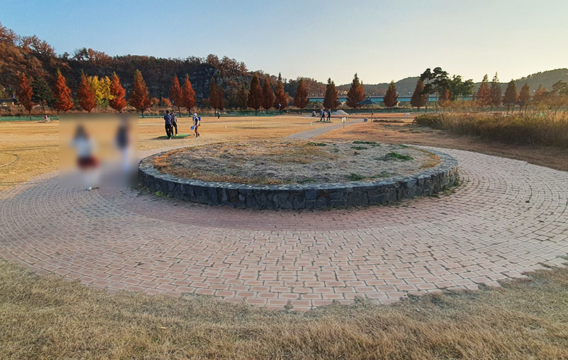 영천조교파크골프장. 경상북도 영천시 조교동 51-1
