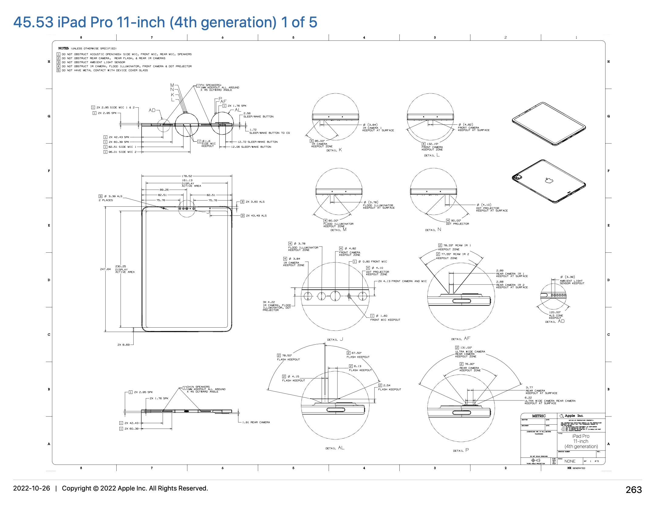 Apple, Accessory Design Guidelines for Apple Devices R20 공개