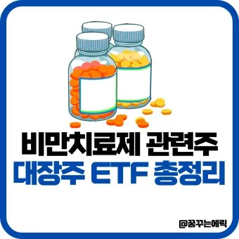비만치료제 대장주 관련주 TOP5 총정리_24