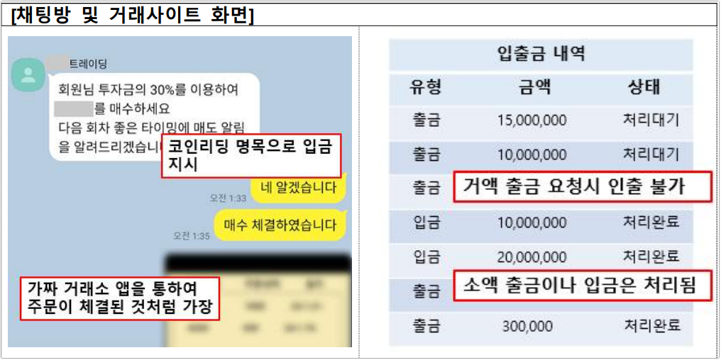 채팅방 화면