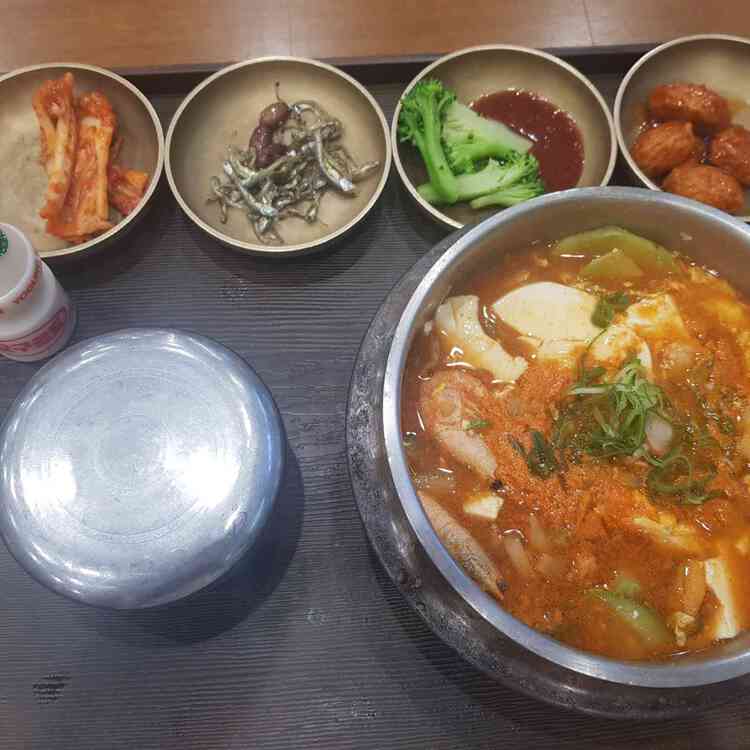 중부고속도로 상행 휴게소 맛집 정리 현풍휴게소 백반