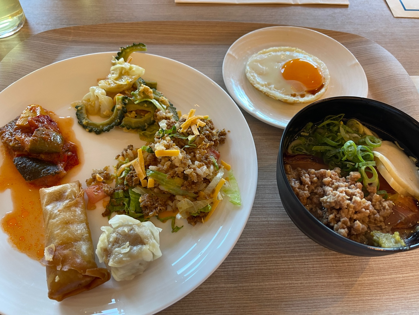 오키나와-힐튼-세소코리조트-조식-메뉴-종류