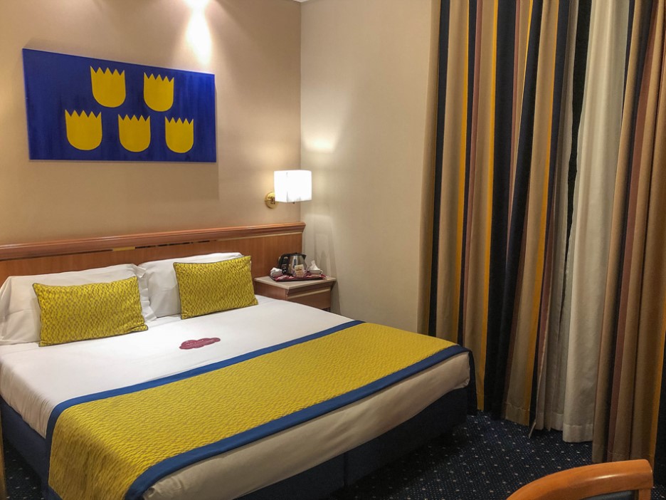  로마 디오클레치아노 호텔(hotel Diocleziano) 이용 후기