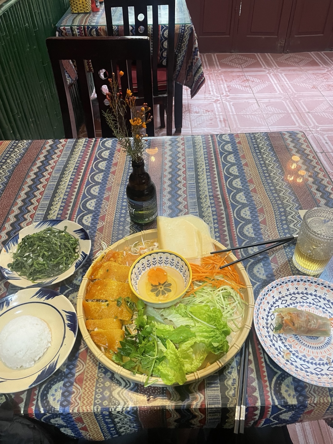 반쎄오와 모닝글로리