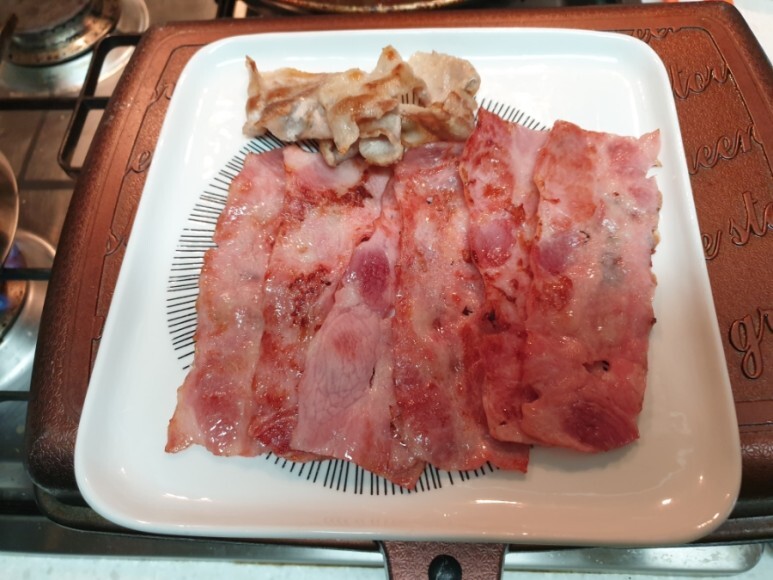  야식이야 베이컨