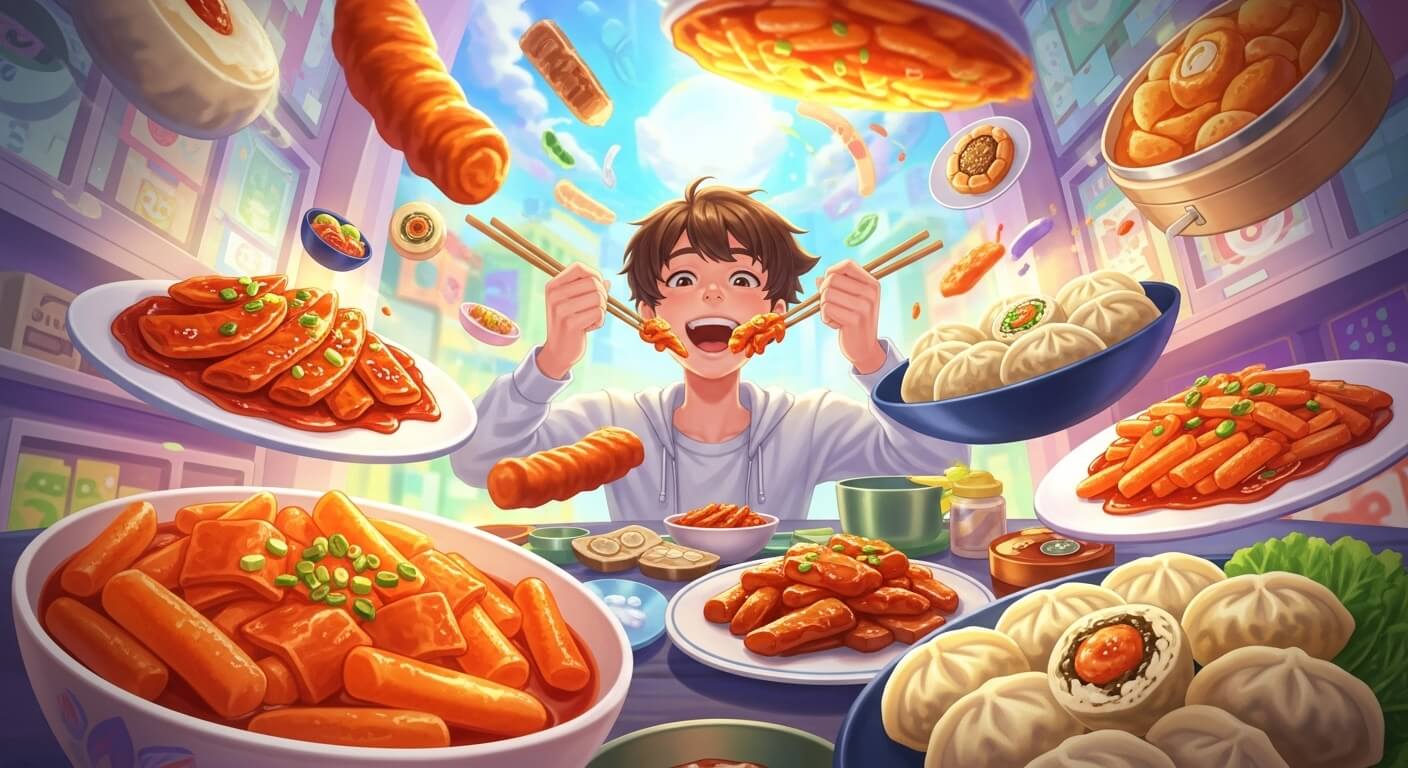 밥 먹는 꿈 해몽