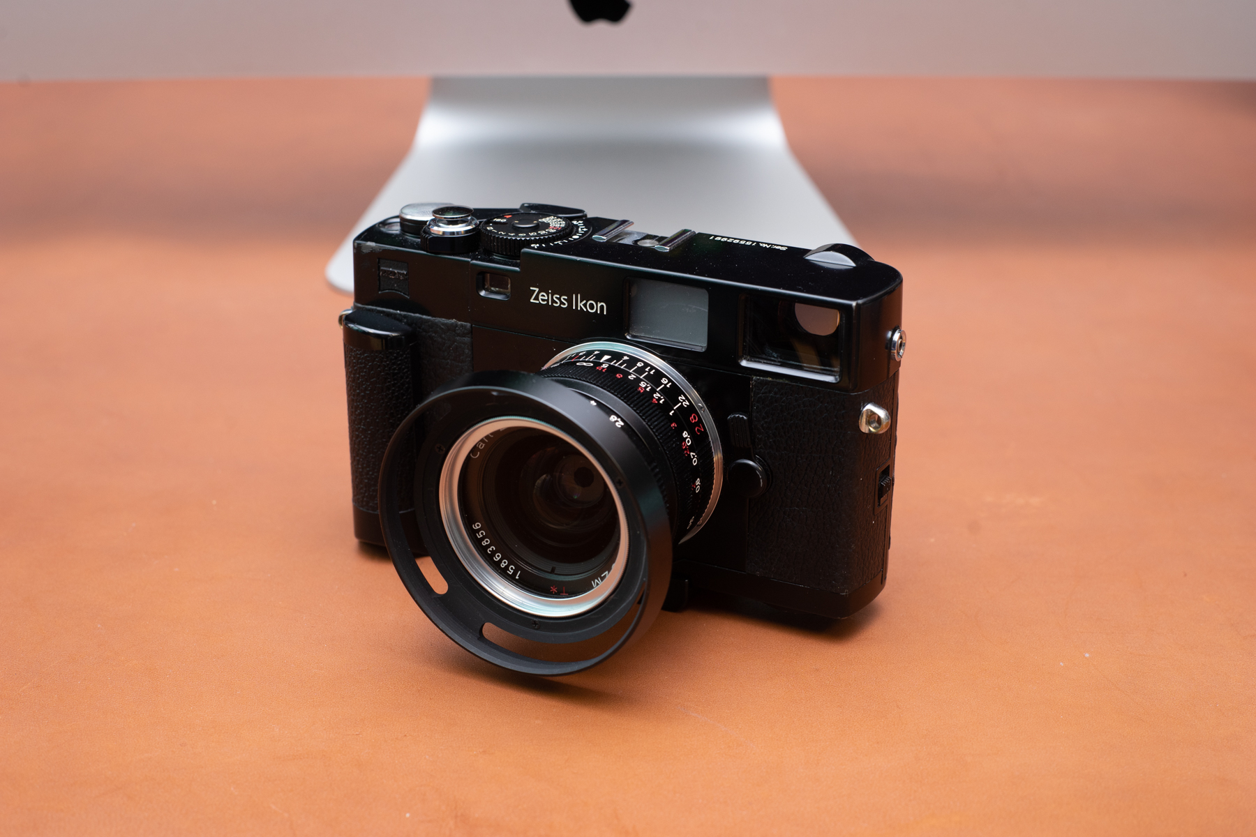 新品級 CONTAX Carl zeiss Biogon 28mm f2.8 Carl Zeiss G Mount