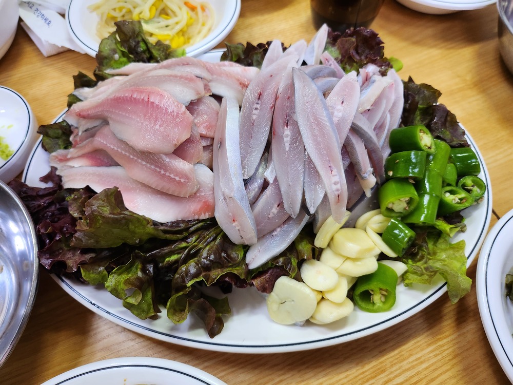 금산식당 모듬횟집