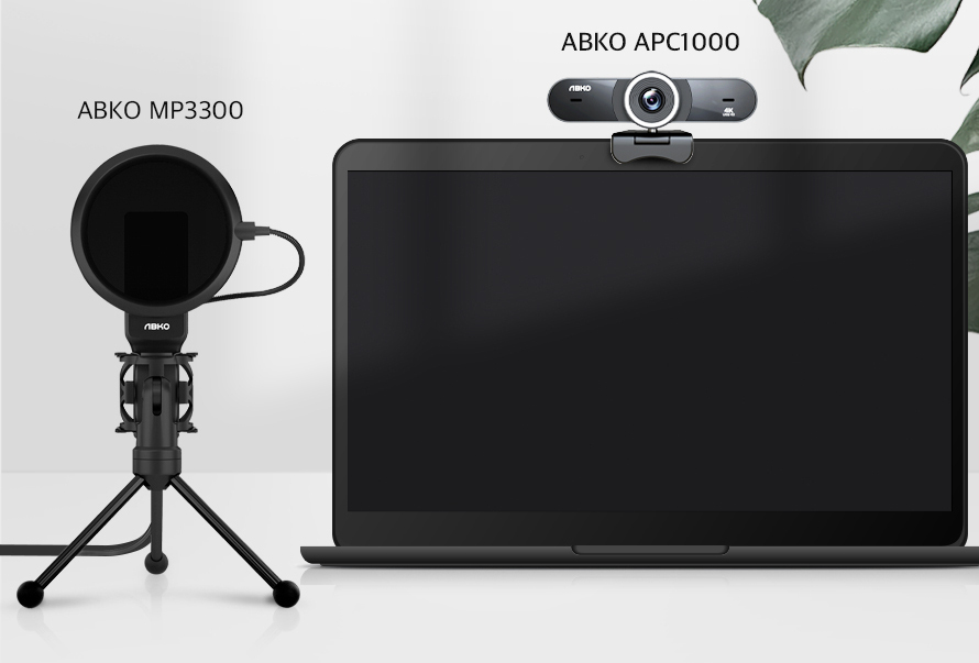 ABKO APC1000 4K UHD 웹캠