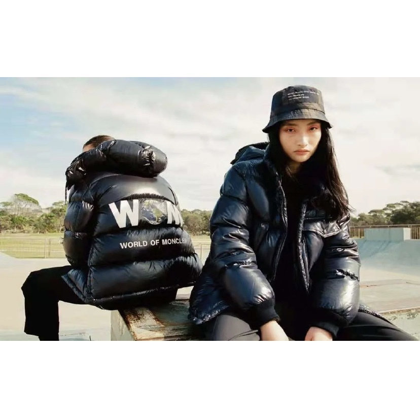  [MONCLER] 몽클레어 한티움 HANTIUM 쇼트 다운 패딩 자켓 G209U1A0001753A0E