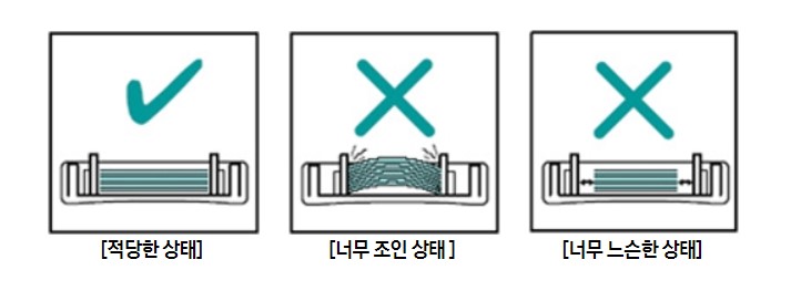  프린터 용지 걸림 원인 급지롤러 마모 해결방법