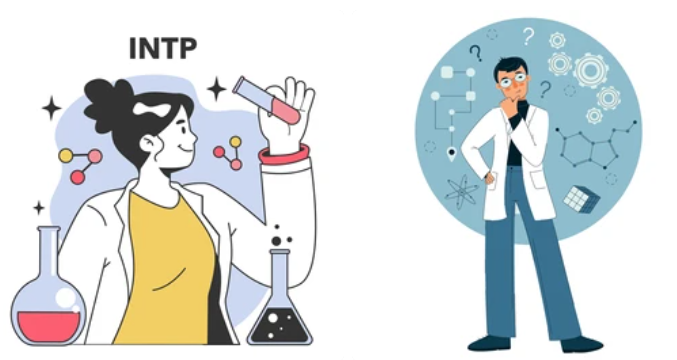 INTP 유형에 대한 사진