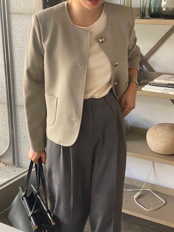 카키당일 다올 톰호시자켓 봄자켓