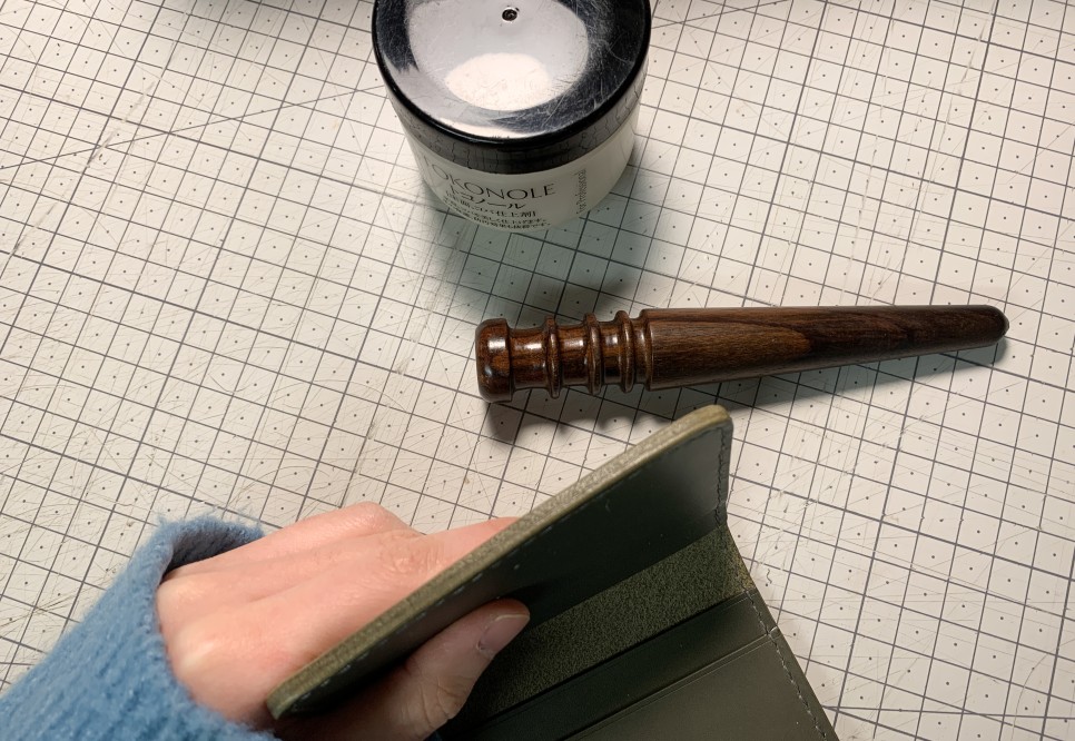 가죽공방 슬로우오브젝트 원데이클래스 6