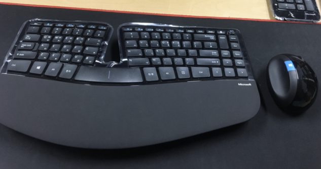 인체공학 무선 키보드 마이크로소프트 스컬프트 에고노믹(Microsoft Sculpt Ergonomic) 제품 후기