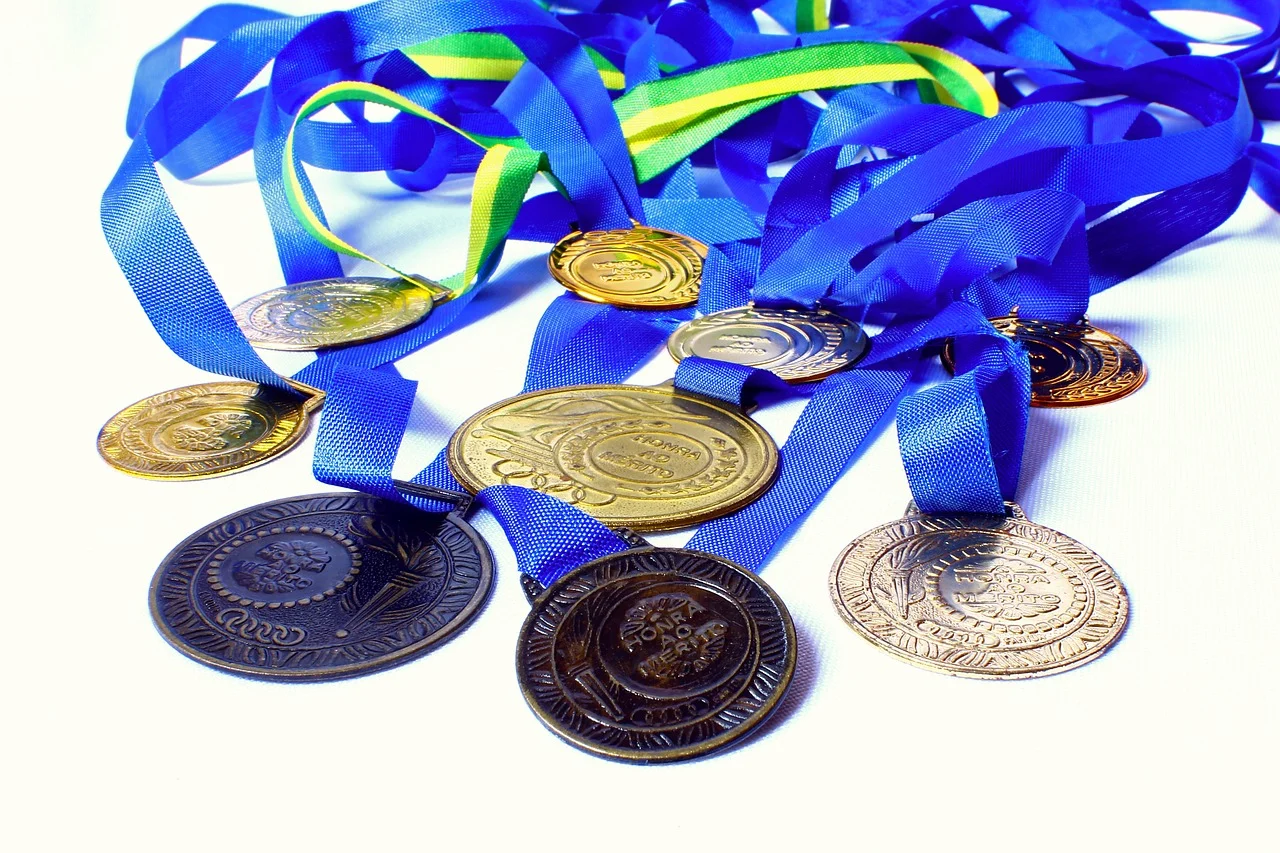 올림픽 메달 사진