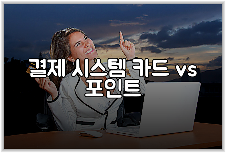 결제 시스템 카드 vs 포인트