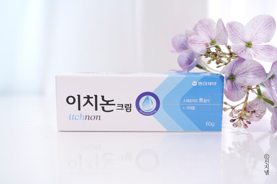 가족과 함께 써요. 피부가려움증크림 동아제약 이치논크림 12