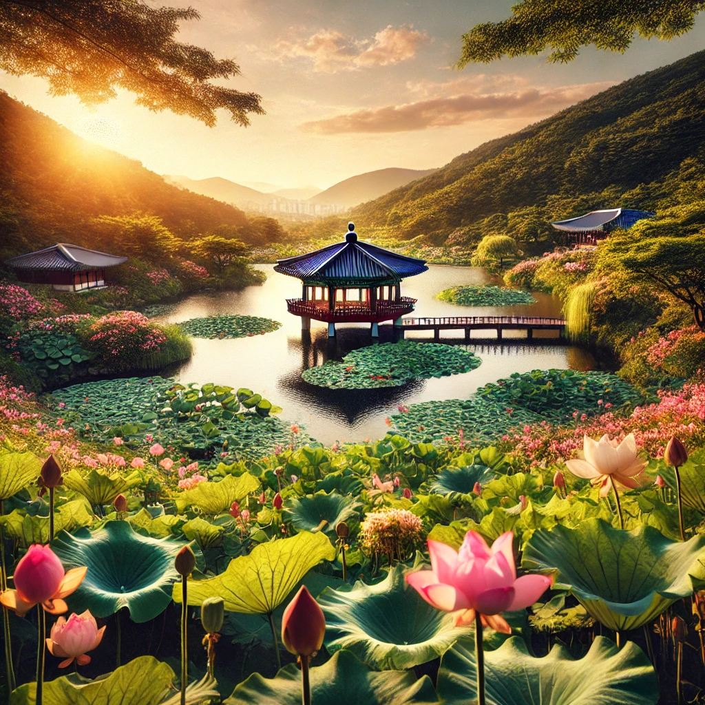 김천 연화지
