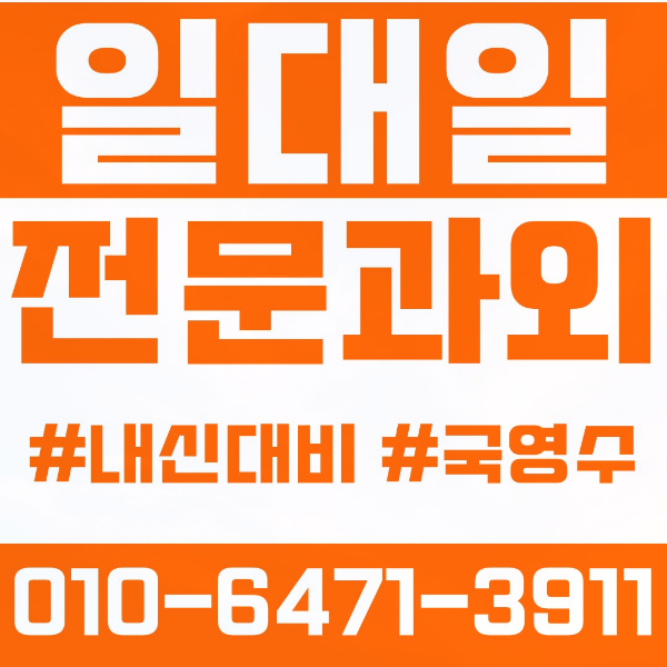  성동구 하왕십리동 초등영어과외 중학생수학과외 선행 예습 복습