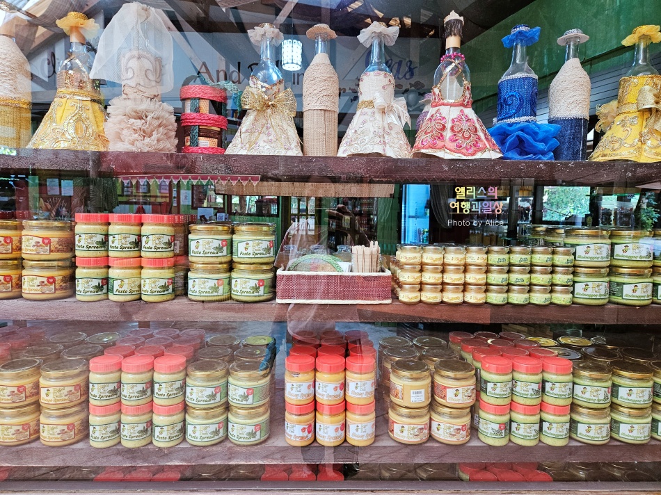 보홀에서 가볼만한 곳  Be Farm Restaurant 유기농 꿀 기념품 및 음식 리뷰