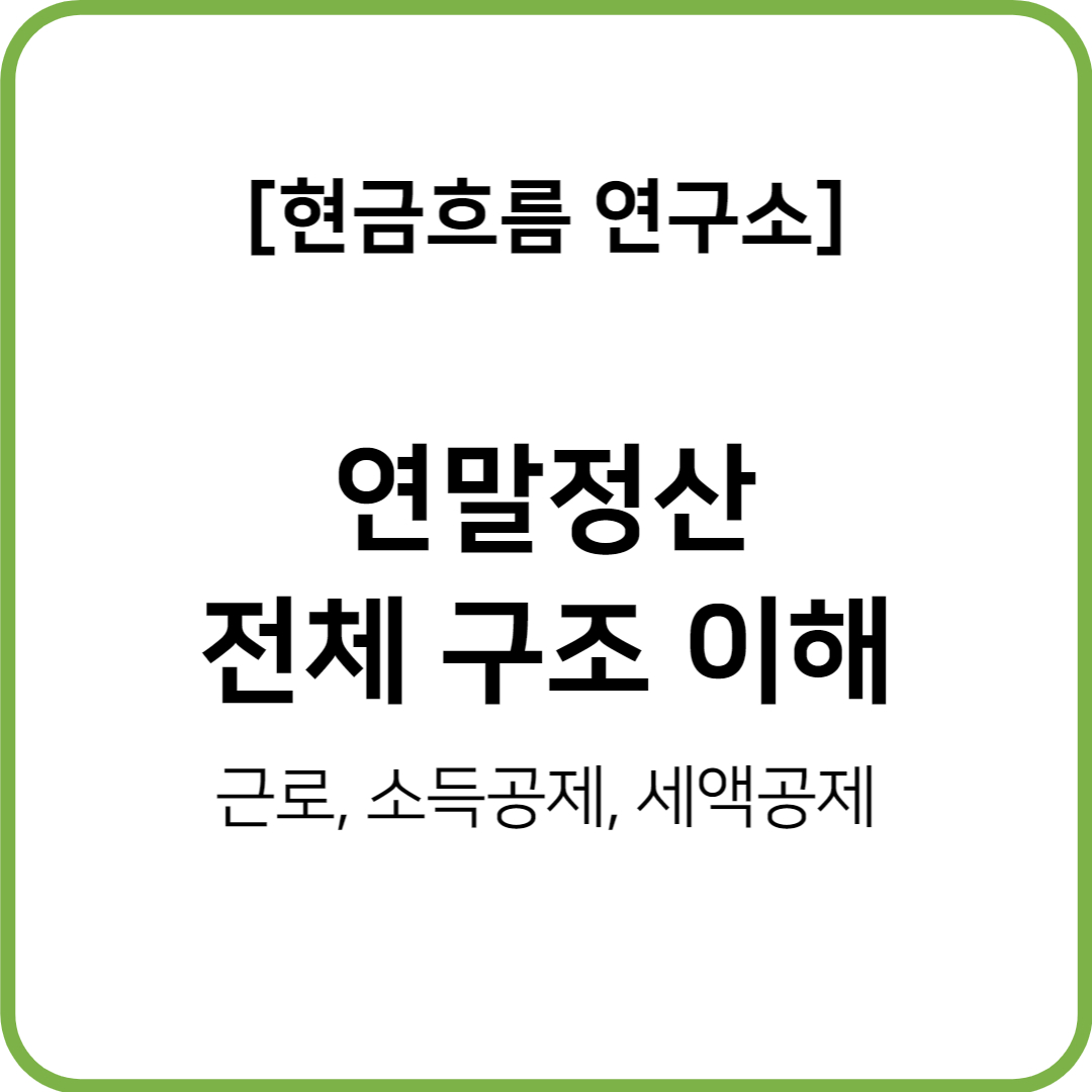  연말정산의 이해! 전체적인 구조를 이해하면 연말정산 훨씬 쉽습니다! 총 급여 근로소득공제 과세표준 산출세액 세액공제 결정세액 차감징수액