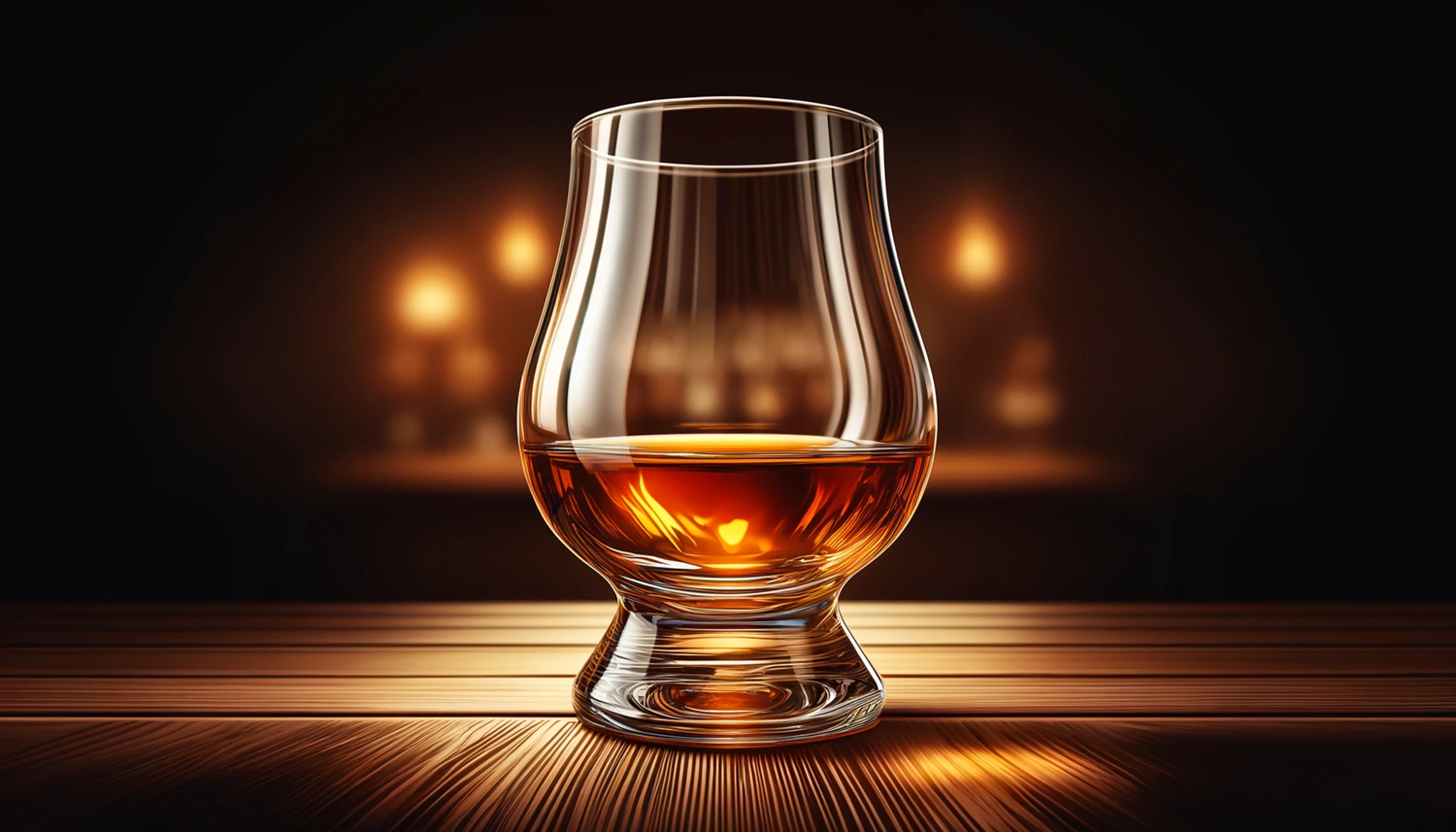 글렌캐런 잔 (Glencairn Glass)