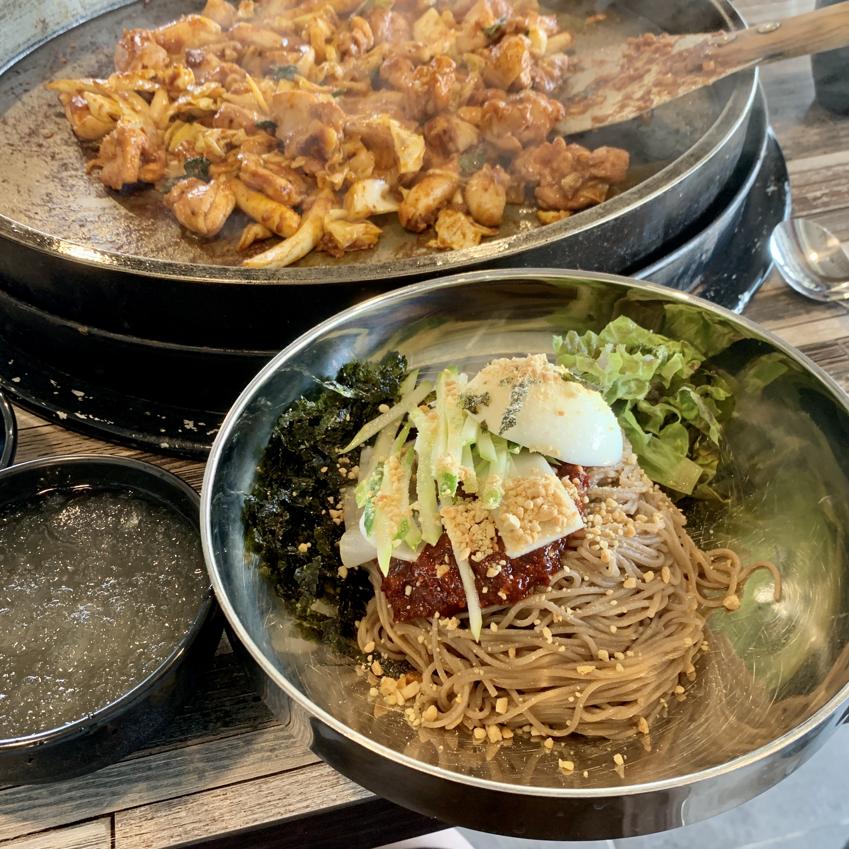  춘천 맛집 닭갈비 추천 올닭, 카페 감자밭