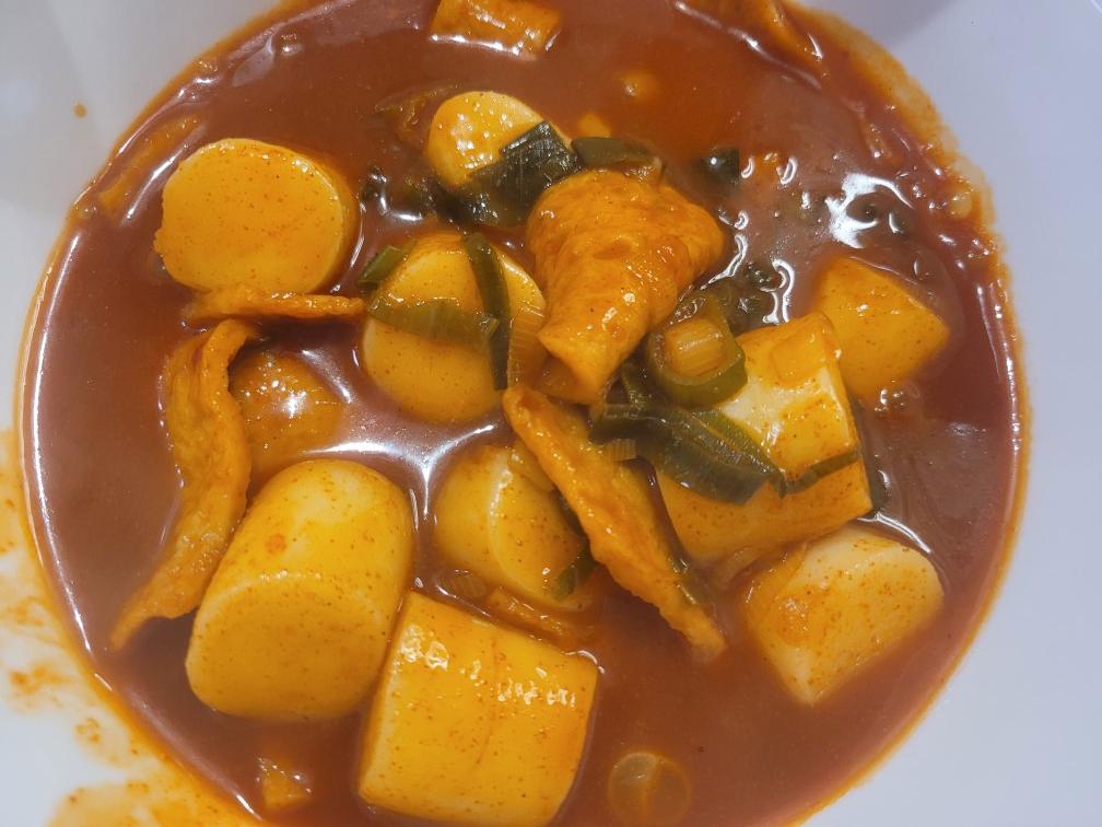 오마뎅 떡볶이