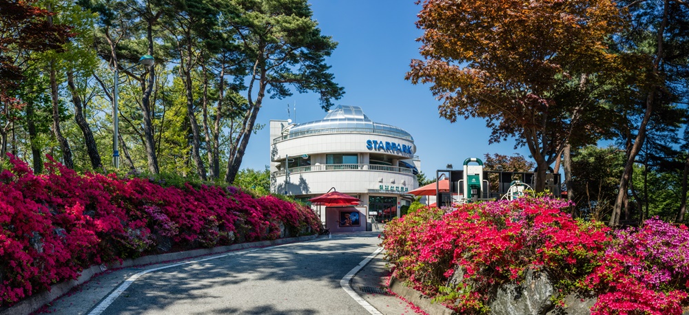푸른별 이미지