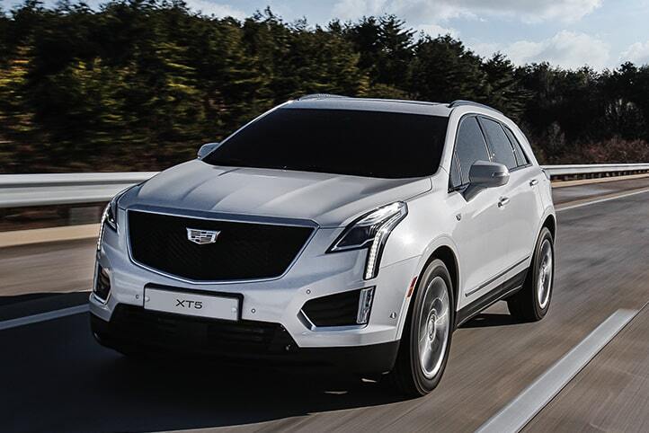 2023 캐딜락 XT5 카탈로그와 차량정보