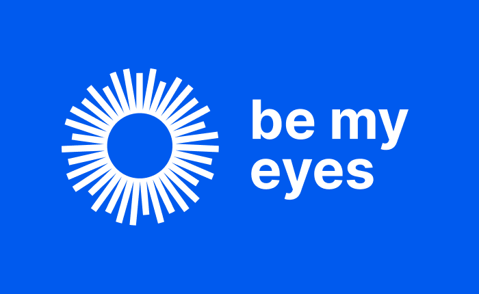 Be My Eyes: 시각 장애인 돕기