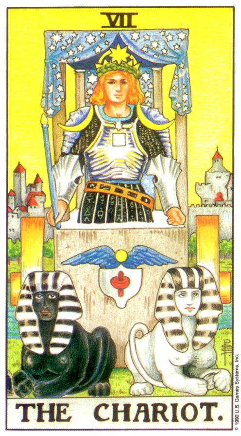  [메이저/정방향] 7. The Chariot (전차) 해석/풀이/정리/키워드/원 카드 리딩