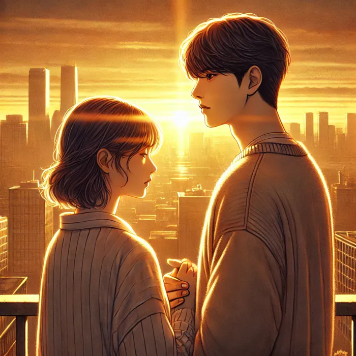 BL 웹소설 이방인 결말