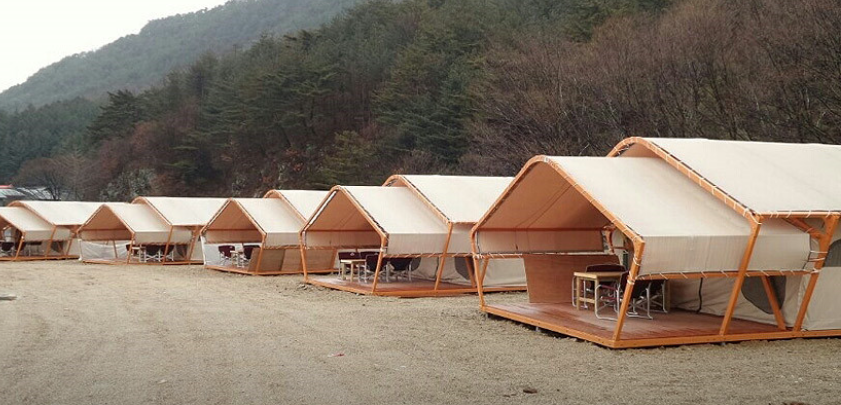 무주덕유산계곡글램핑 이미지