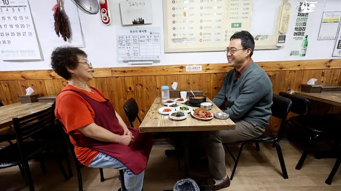 이만기 동네한바퀴 망원 시장 망리단길 합정 소박하지만 행복한 백반집 백반 맛집