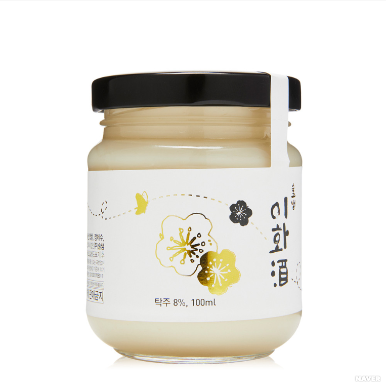 숟가락으로 떠먹는 술, 이화주