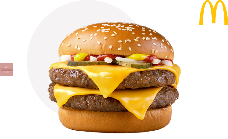 더블 쿼터파운더 치즈 맥도날드 메뉴 추천&#44; 맥날 버거 메뉴 추천