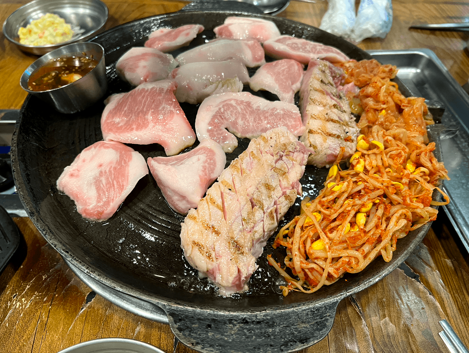 [서울 양평역 맛집] 제주 칼삼겹살과 12