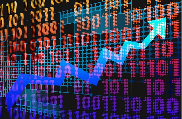 미국 S&amp;P500 지수의 지속적 성장을 보여주는 사진