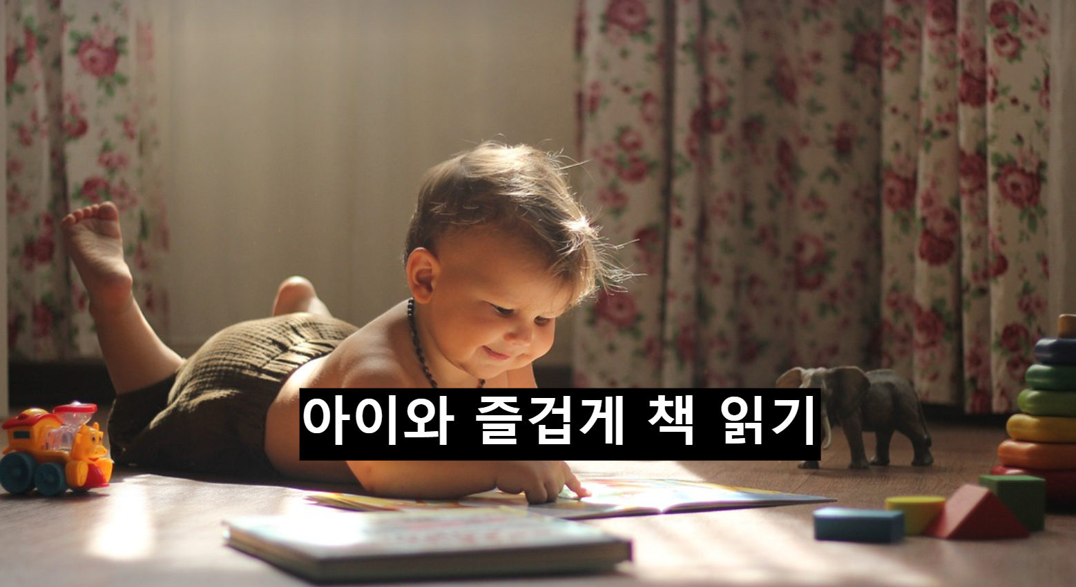  아이와 즐겁게 책 읽기