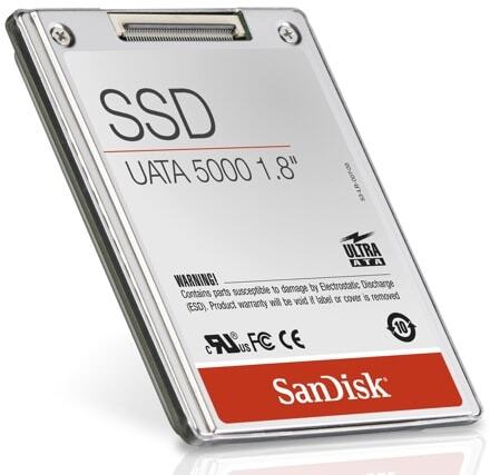 sandisk의 SSD 저장장치