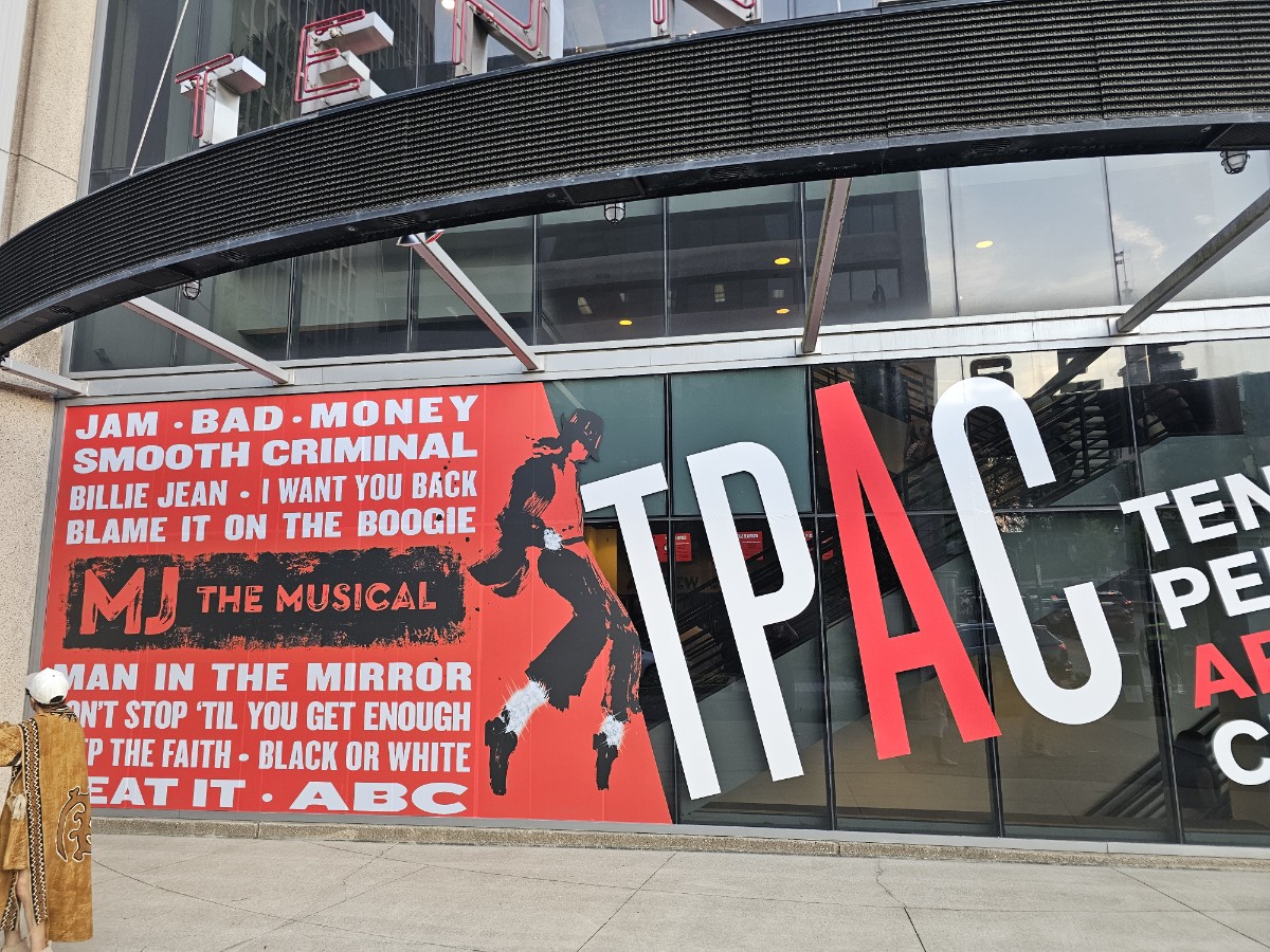 MJ the musical