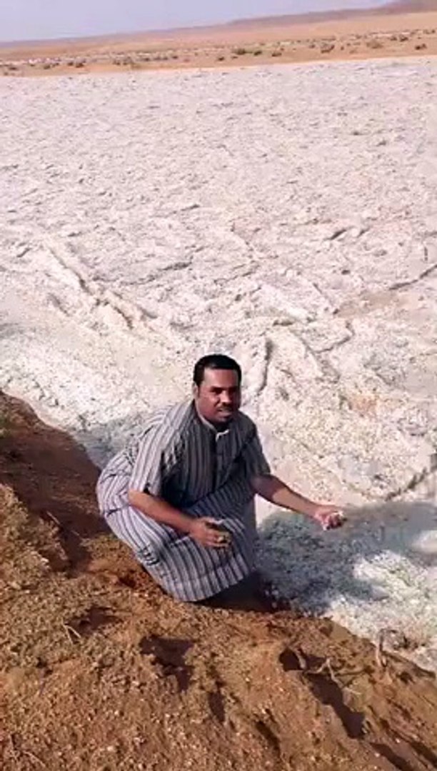  신기한 자연현상 Sand River!