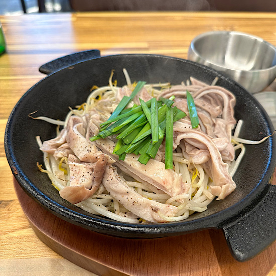  청천동 돼지국밥, 순대국 맛집 삼정옥 내돈내산 방문