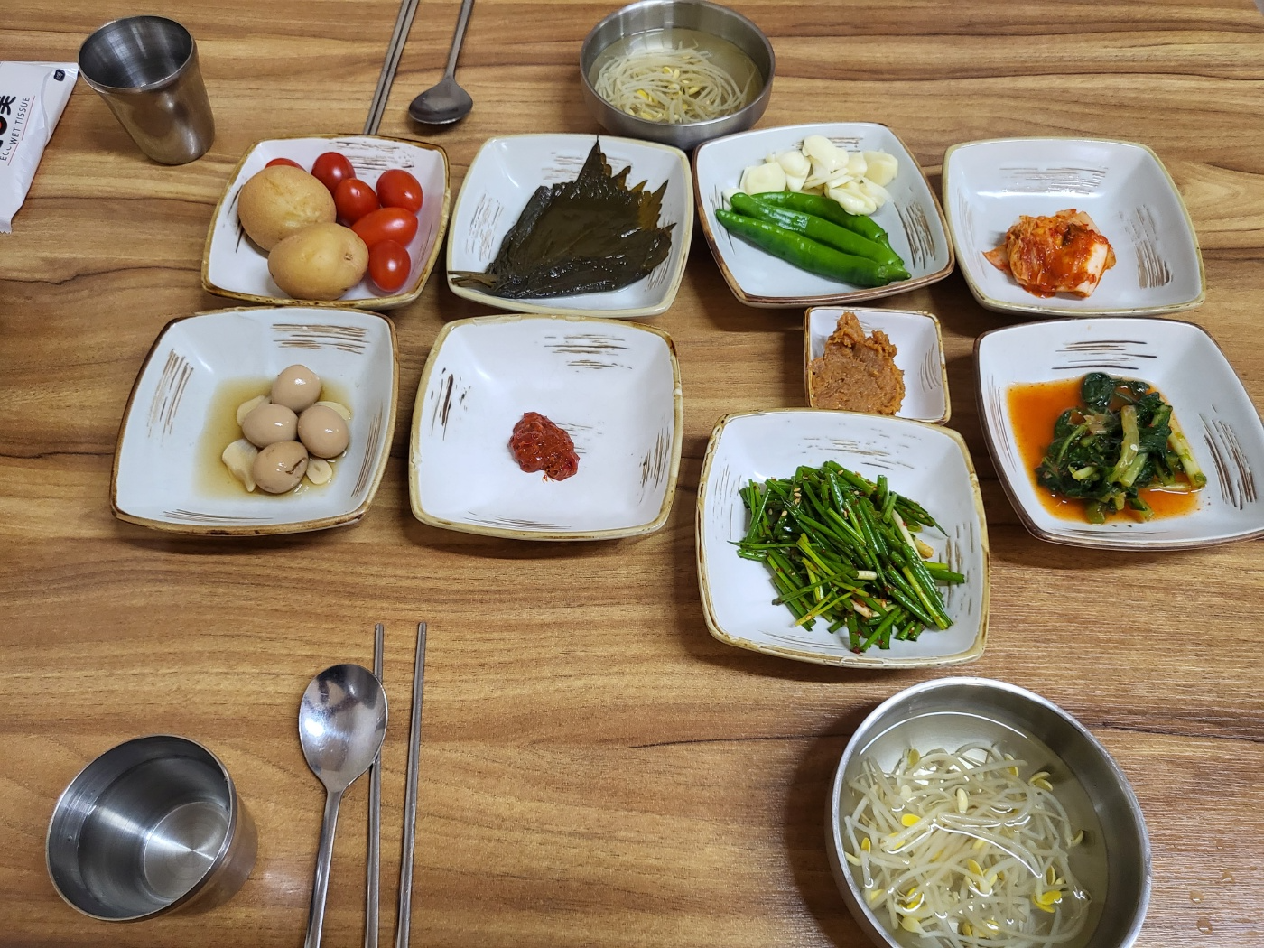 성식당-기본반찬