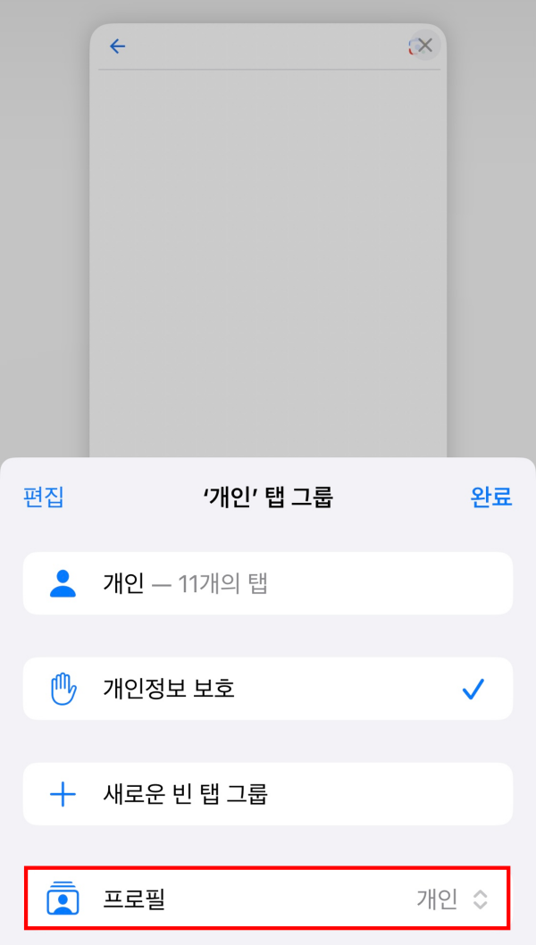 아이폰-사파리-프로필-사진